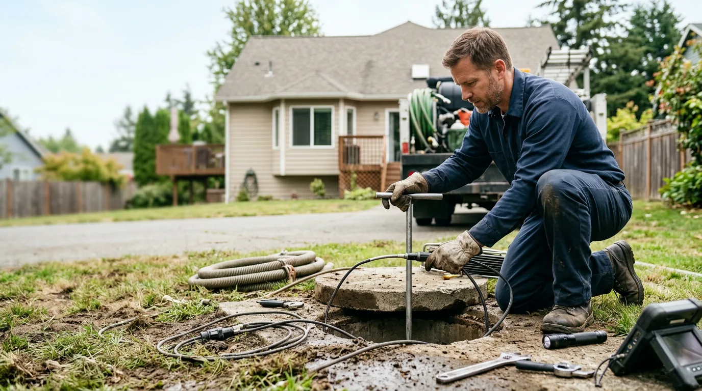 Septic Tank Pumping in Willow Hill, IL